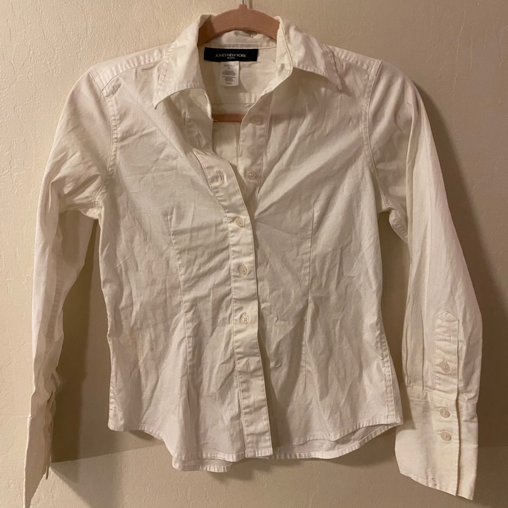 White 2p Jones New York - Petite